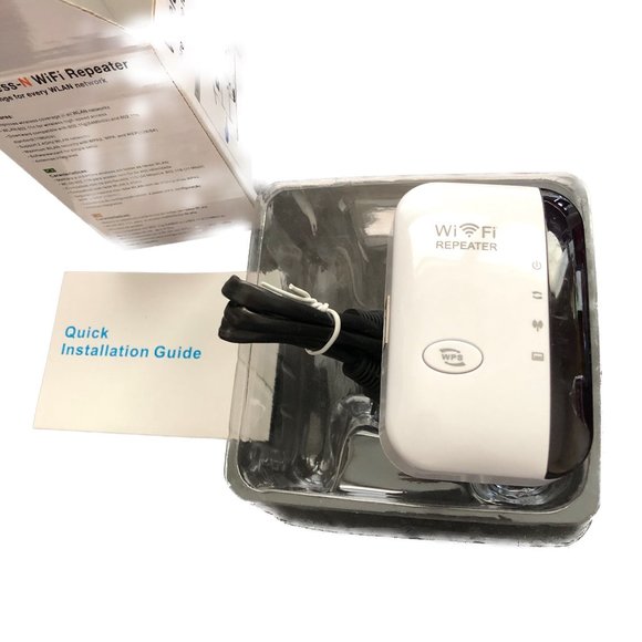 Unbranded Wireless-N WiFi Repeater New In Box Never Used - Picture 2 of 11